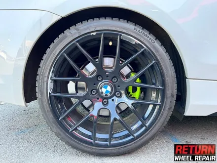 [파주휠복원] BMW E82 120d 휠 복원 / 파주,일산,포천