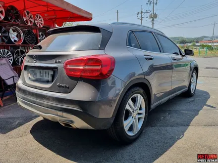 [파주휠복원] 벤츠 GLA C200 18인치 휠 복원 / 파주,일산,포천