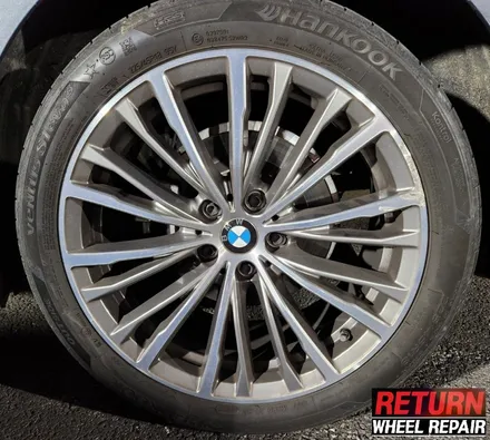 [파주휠복원] BMW 320I 18인치 휠 복원 / 파주,일산,포천