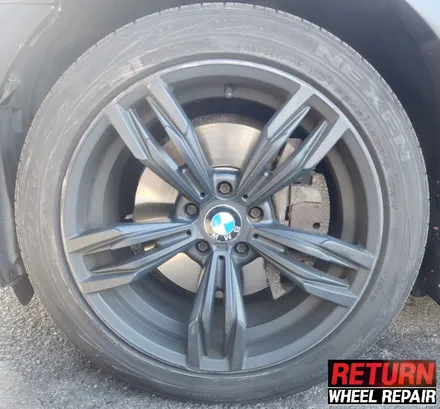 [파주휠복원] bmw 7시리즈 19인치 휠 복원 / 파주,일산,포천