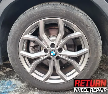 [파주휠복원] bmw x3 19인치 휠 복원 / 파주,일산,포천