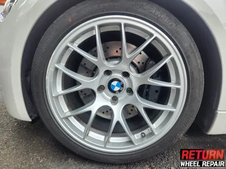 [파주휠복원] BMW 120i 18인치 휠 복원 / 파주,일산,포천