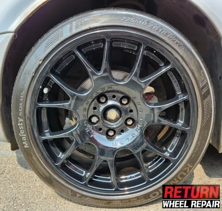 [파주휠복원] bmw bbs 휠 복원&교환 / 파주,일산,포천