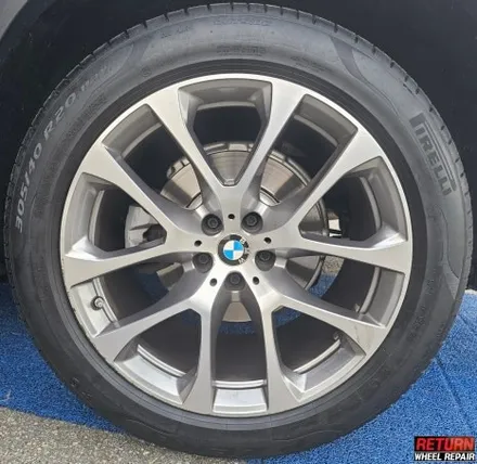 [파주휠복원] BMW X5 20인치 휠 복원 / 파주,일산,포천