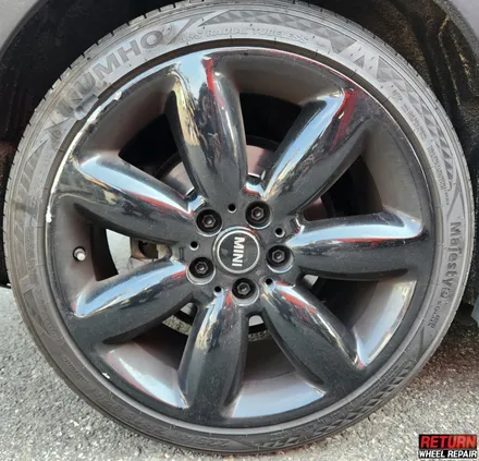 [파주휠복원] bmw 미니 클럽맨 18인치 휠복원 / 파주,일산,포천