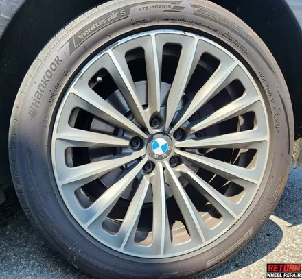 [파주휠복원] bmw 750i 19인치 휠 복원 / 파주,일산,포천