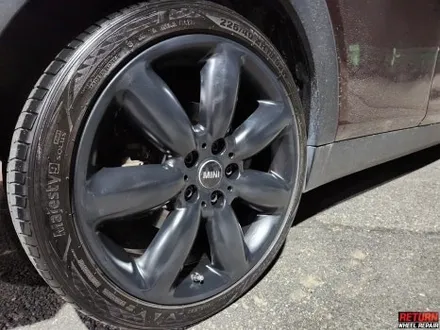 [파주휠복원] bmw 미니 클럽맨 18인치 휠복원 / 파주,일산,포천
