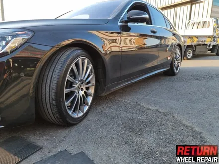 [파주휠복원] 벤츠 s400d 고스트크롬 휠 복원 / 파주,일산,포천