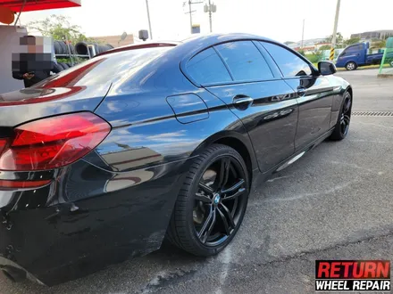 [파주휠복원] BMW640D 20인치 휠 복원 / 파주,일산,포천