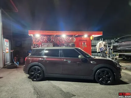 [파주휠복원] bmw 미니 클럽맨 18인치 휠복원 / 파주,일산,포천
