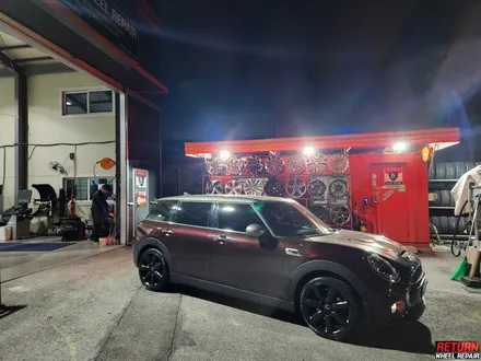 [파주휠복원] bmw 미니 클럽맨 18인치 휠복원 / 파주,일산,포천