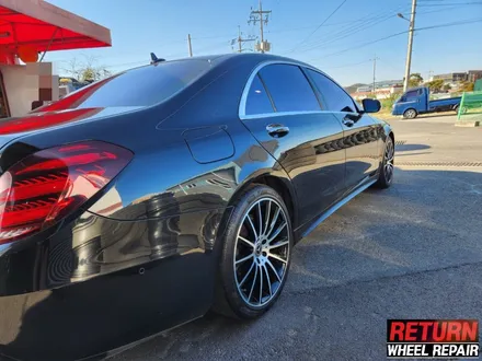 [파주휠복원] 벤츠 s600 20인치 휠 복원 / 파주,일산,포천