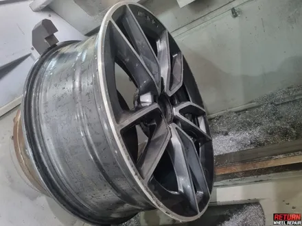 [파주휠복원] 벤츠 c43 amg 18인치 휠 복원&캘리퍼 도색 / 파주,일산,포천