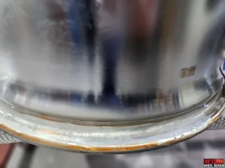 [파주휠복원] 현대 에쿠스 19인치 부식 복원 작업 / 파주,일산,포천
