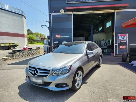 [파주휠복원] 벤츠 e350 18인치 휠 복원 / 파주,일산,포천