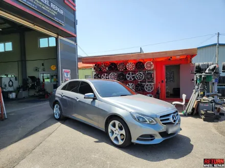 [파주휠복원] 벤츠 e350 18인치 휠 복원 / 파주,일산,포천