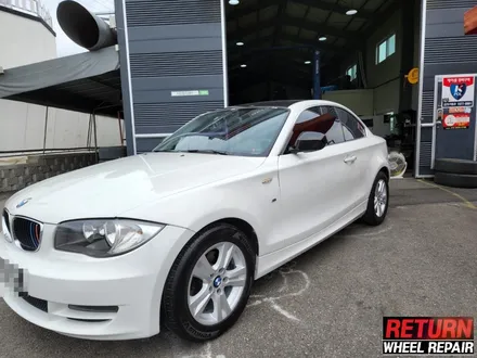 [파주휠복원] BMW 120d 16인치 실버 휠 복원 / 파주,일산,포천