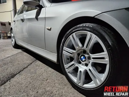 [파주휠복원] BMW 3시리즈 18인치 휠 복원 / 파주,일산,포천