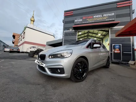 BMW 218D 엑티브투어러 유광블랙 도색수리 / 파주,일산,포천