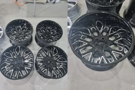[파주휠복원] Jeep 랭글러 루비콘​ 휠복원 / 파주,일산,포천