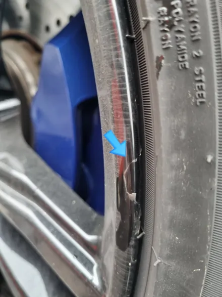 [파주휠복원]BMW X6 블랙유광 휠복원 / 파주,일산,포천