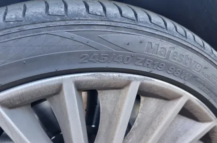[파주휠복원] 벤츠E300 실버 휠복원 / 파주,일산,포천