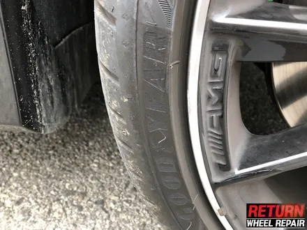 [파주휠복원] 벤츠cls450 블랙폴리쉬 휠 복원 / 파주,일산,포천