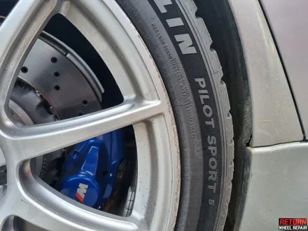 [파주휠복원] BMW M3 19인치 휠 복원 / 파주,일산,포천