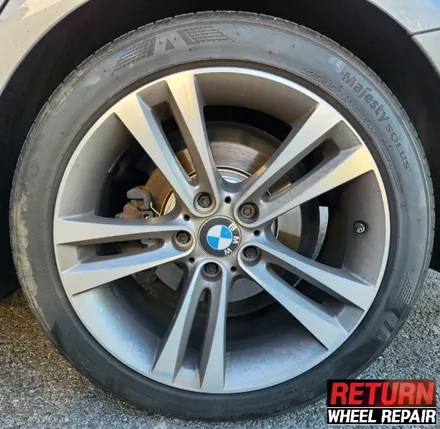[파주휠복원] BMW 420d 18인치 휠 복원 / 파주,일산,포천