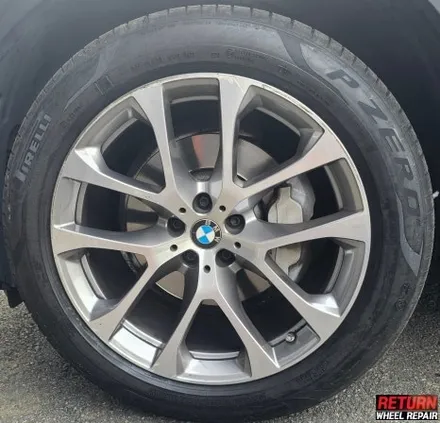 [파주휠복원] BMW X5 20인치 휠 복원 / 파주,일산,포천
