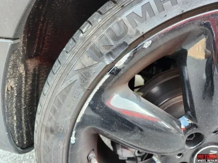 [파주휠복원] bmw 미니 클럽맨 18인치 휠복원 / 파주,일산,포천