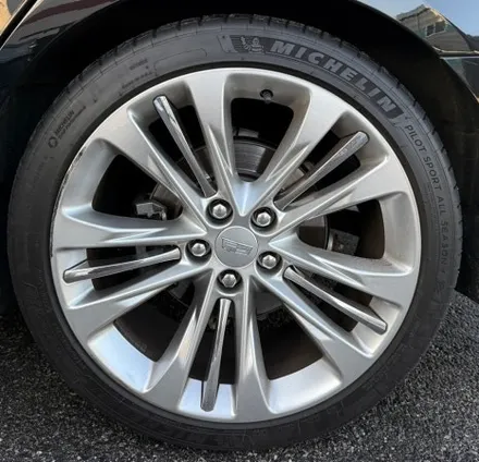 [파주휠복원] 캐딜락 CT6 20인치 휠 복원 / 파주,일산,포천