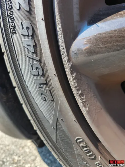 [파주휠복원] BMW 미니 쿠페S 17인치 휠 복원 / 파주,일산,포천