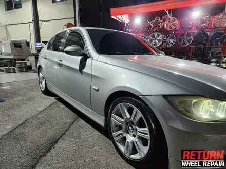 [파주휠복원] BMW 3시리즈 18인치 휠 복원 / 파주,일산,포천