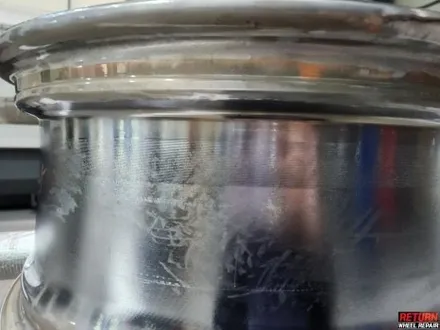 [파주휠복원] 현대 에쿠스 19인치 부식 복원 작업 / 파주,일산,포천
