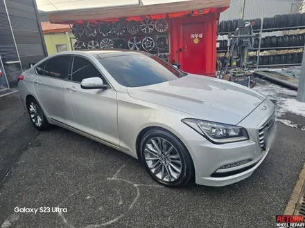 [파주휠복원] 제네시스 G330 18인치 휠 복원 / 파주,일산,포천