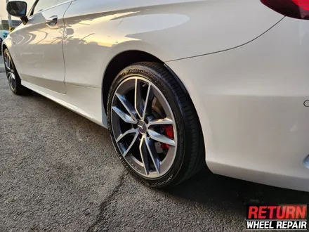 [파주휠복원] 벤츠 c43 amg 18인치 휠 복원&캘리퍼 도색 / 파주,일산,포천
