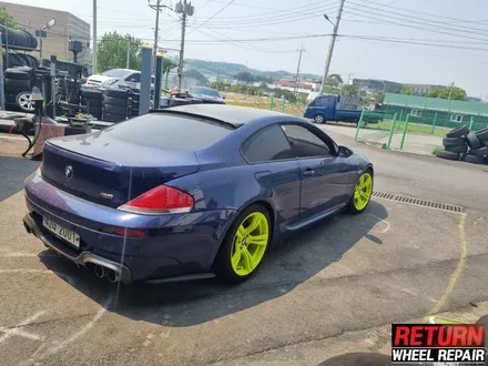 [파주휠복원] BMW m6 형광 휠 복원 / 캘리퍼레드 도장 / 파주,일산,포천