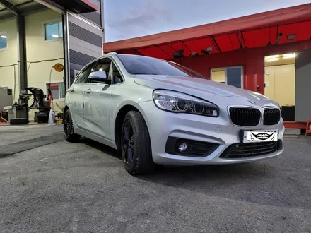 BMW 218D 엑티브투어러 유광블랙 도색수리 / 파주,일산,포천