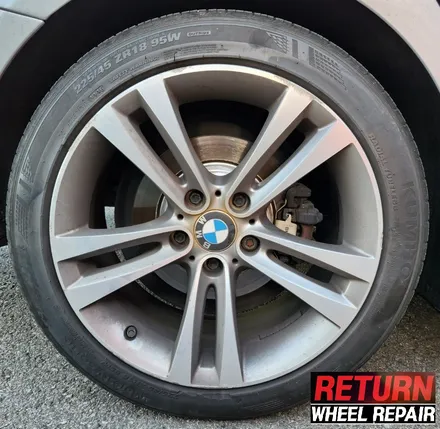 [파주휠복원] BMW 420d 18인치 휠 복원 / 파주,일산,포천