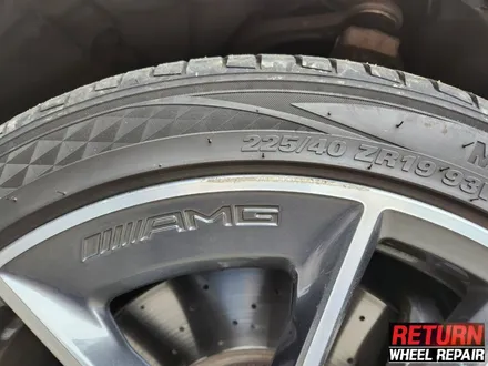 [파주휠복원] 벤츠 c43 amg 18인치 휠 복원&캘리퍼 도색 / 파주,일산,포천