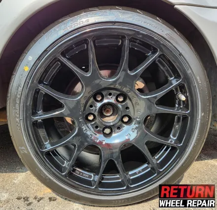 [파주휠복원] bmw bbs 휠 복원&교환 / 파주,일산,포천