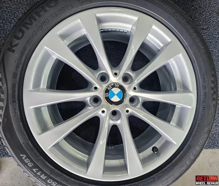 [파주휠복원] 봉고3 bmw 17인치 휠 복원&구매 / 파주,일산,포천