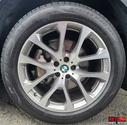 [파주휠복원] BMW X5 20인치 휠 복원 / 파주,일산,포천