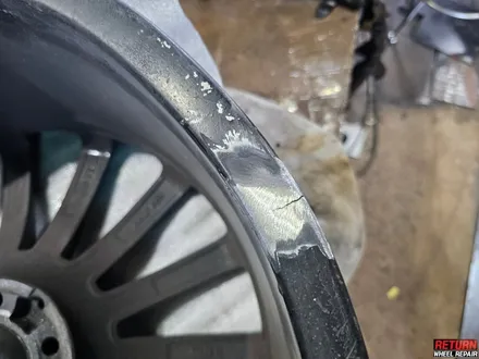 [파주휠복원] 벤츠 CLS 400d 20인치 크렉수리 / 파주,일산,포천