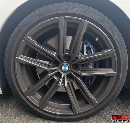[파주휠복원] bmw 430i 19인치 휠 복원 / 파주,일산,포천