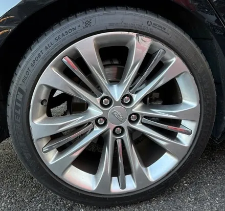 [파주휠복원] 캐딜락 CT6 20인치 휠 복원 / 파주,일산,포천