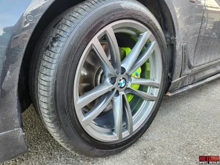 [파주휠복원] BMW 740ld 19인치 휠 복원& 캘리퍼도색 / 파주,일산,포천