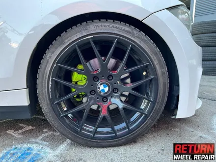 [파주휠복원] BMW E82 120d 휠 복원 / 파주,일산,포천