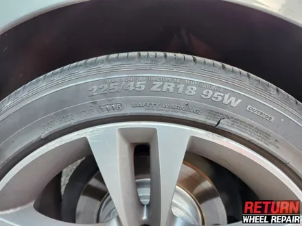 [파주휠복원] BMW 420d 18인치 휠 복원 / 파주,일산,포천